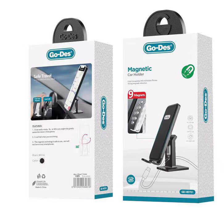 Go Des GD-HD701 Telefon Standı - 2 Go Des GD-HD701 Telefon Standı - 2